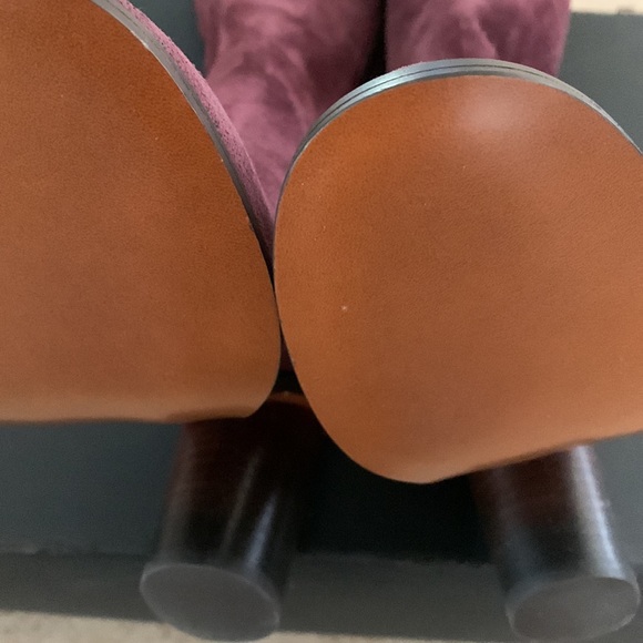 COACH Suede Zip boots - Picture 6 of 9